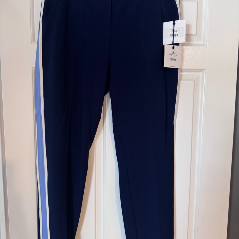 Belyn Key Ink Cornflower Track Pants - Picture 4 of 4